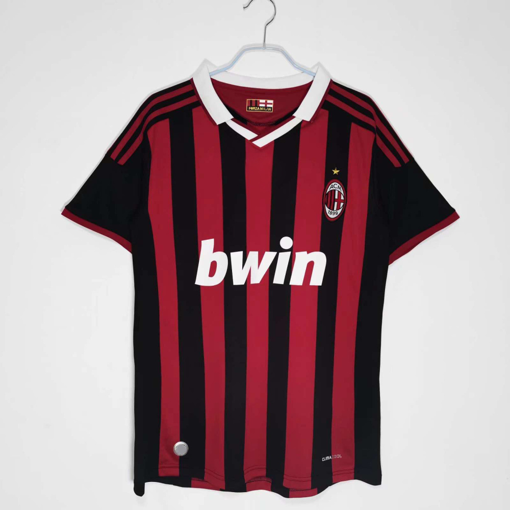 AC Milan Home Season 2009-10  retro