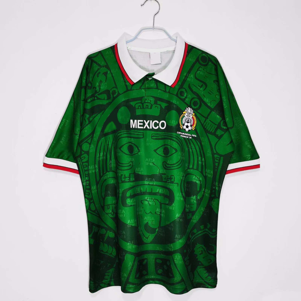 1998 season Mexico home court retro