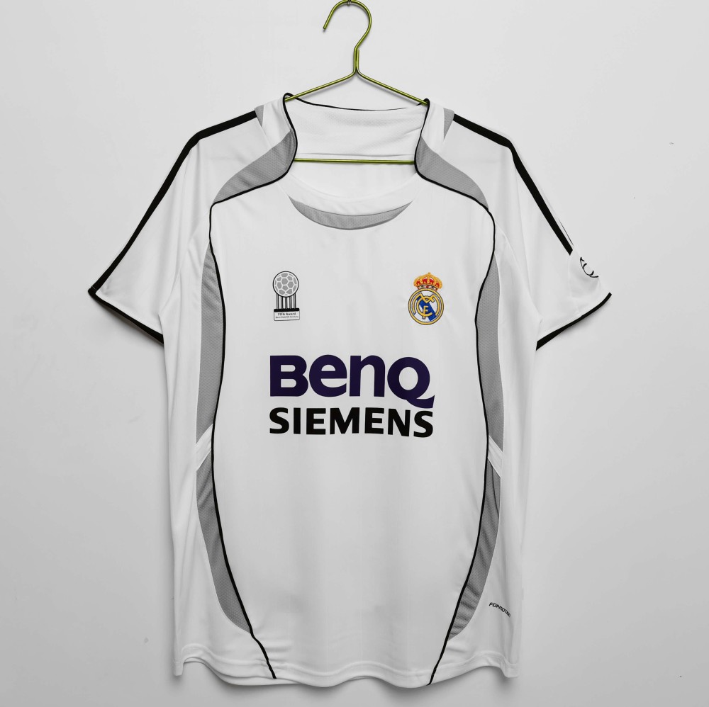 2006-07 Real Madrid Home Revival Retro