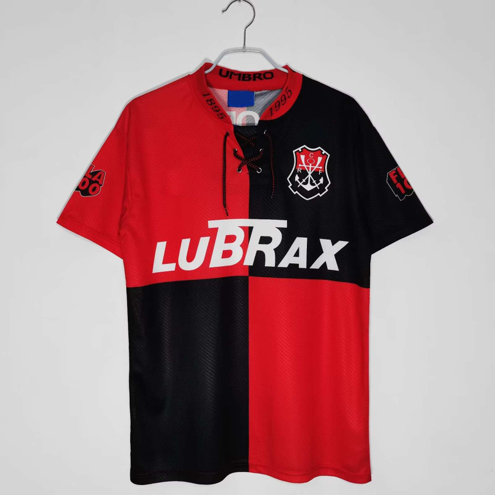 With a number, the 1994 season Flamengo home centennial commemorative edition Retro