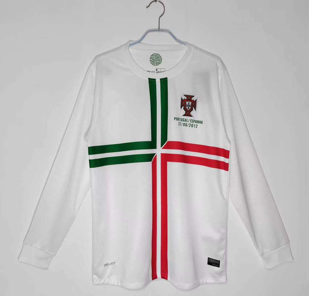 Long sleeved: 2012-13 season Portugal away game Retro