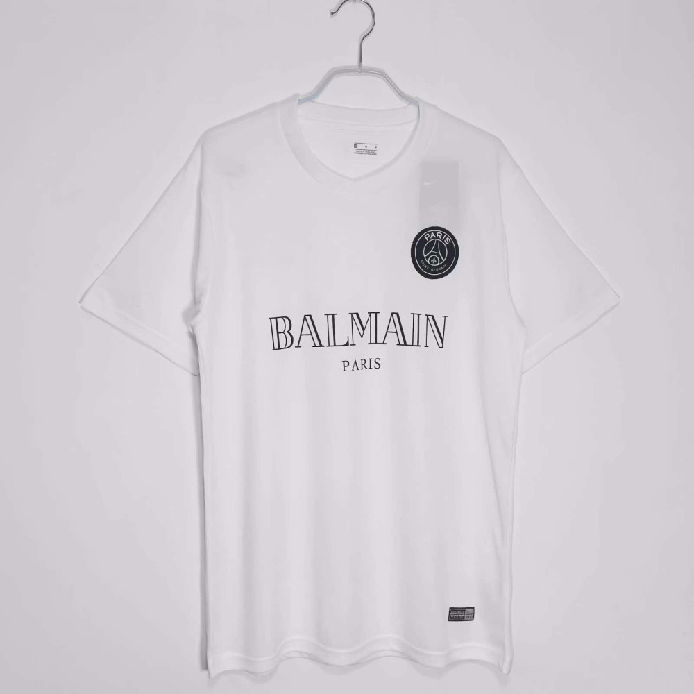 2020 Paris White Training Suit retro