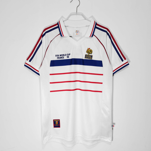 1998 French away retro, final version retro