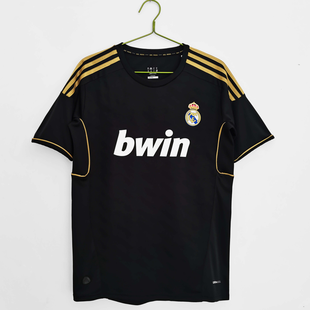 201112 season Real Madrid's away game retro