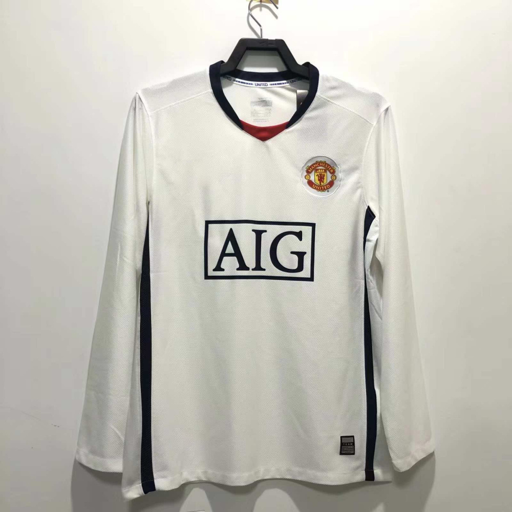 0809 Manchester United away league version  retro