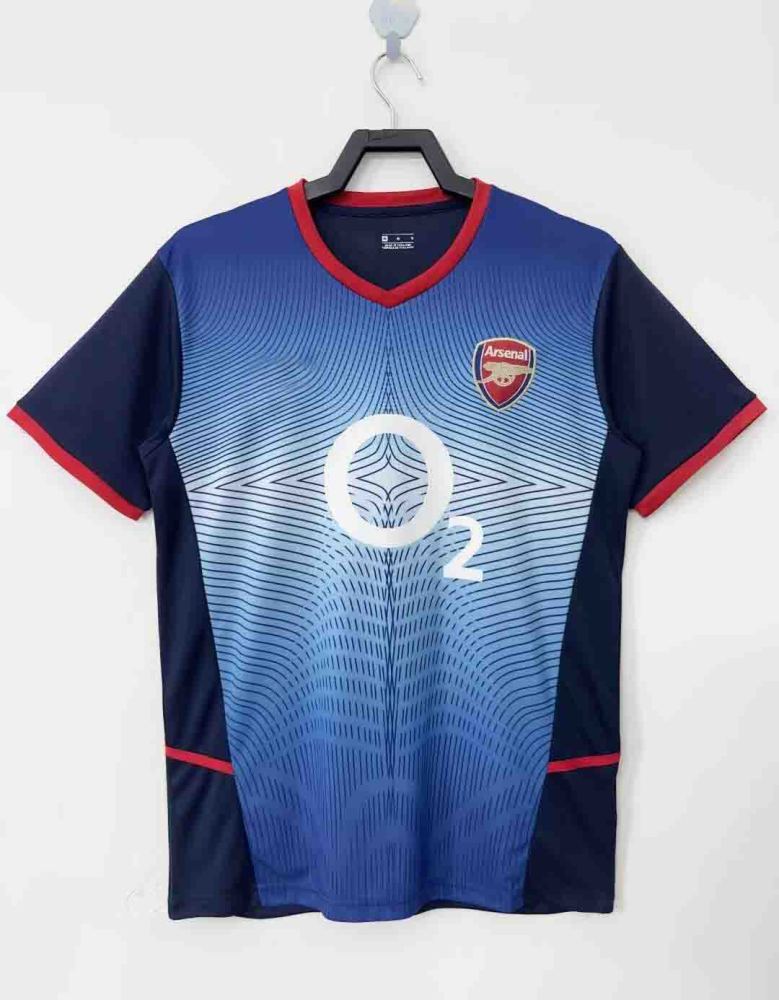 2002-04 Arsenal away game retro