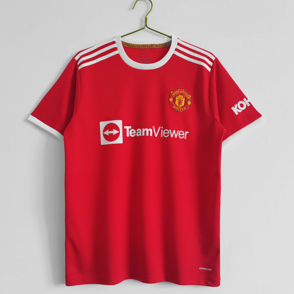 202122 Manchester United Home Top retro