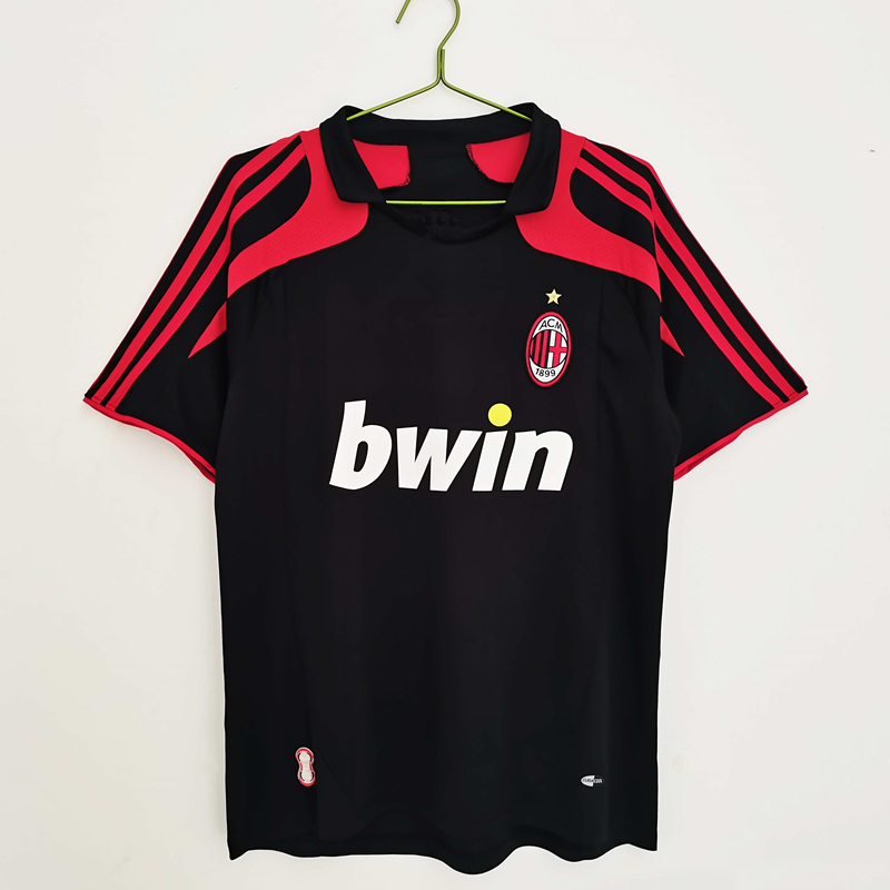 2008 season AC Milan third Retro Fan version