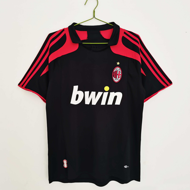 2008 season AC Milan third Retro Fan version
