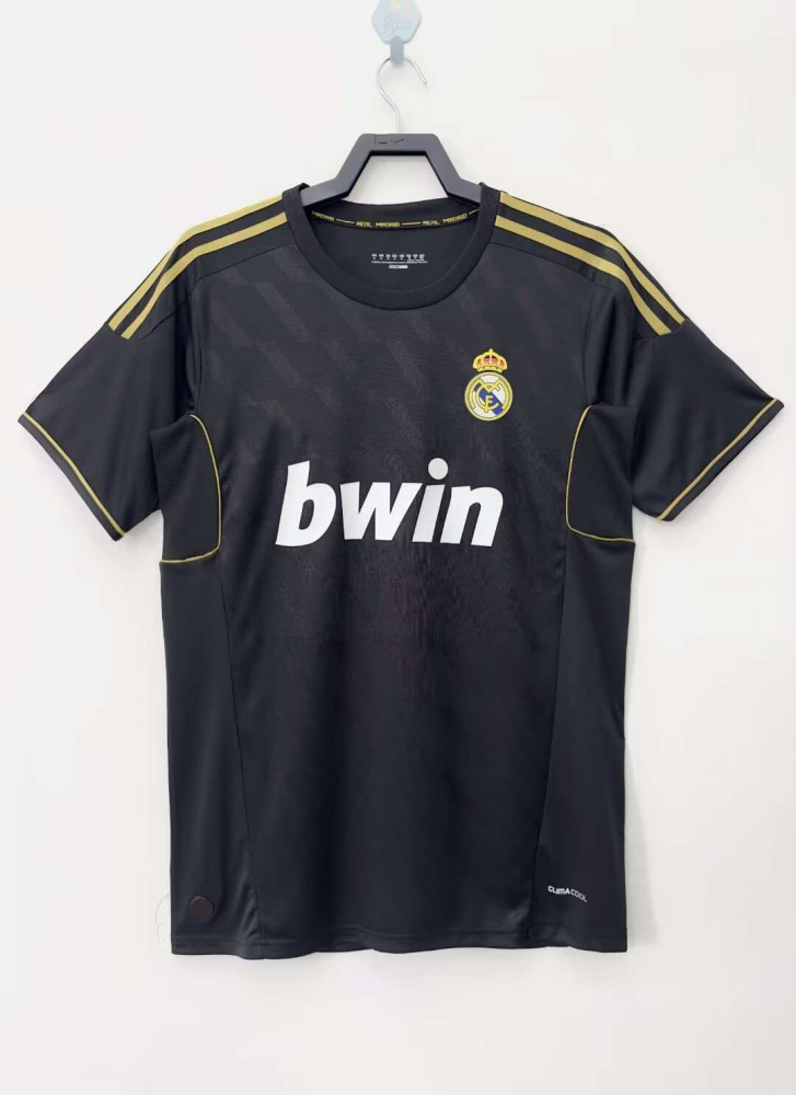 2011-12 Real Madrid away game retro