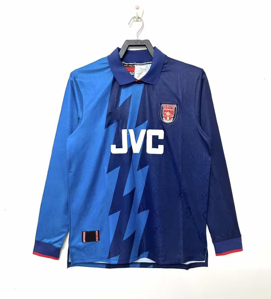 95-96 Arsenal away long sleeved retro