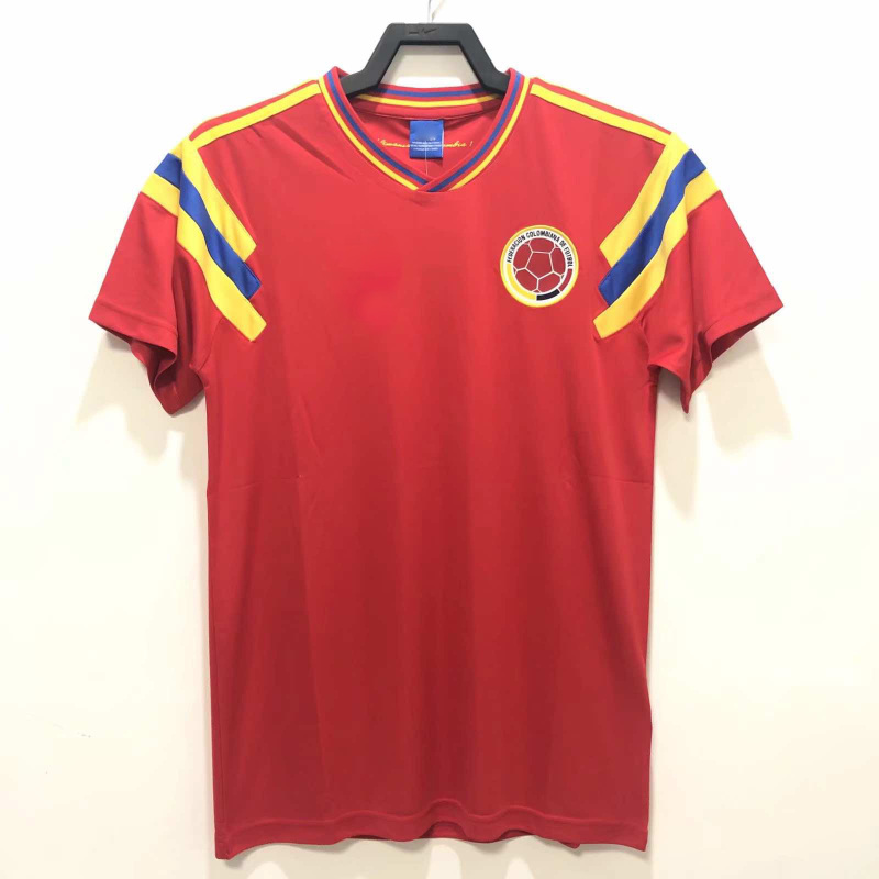 1990 Colombia away retro
