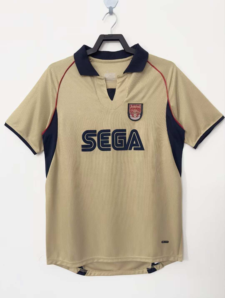 2001-02 Arsenal away game retro