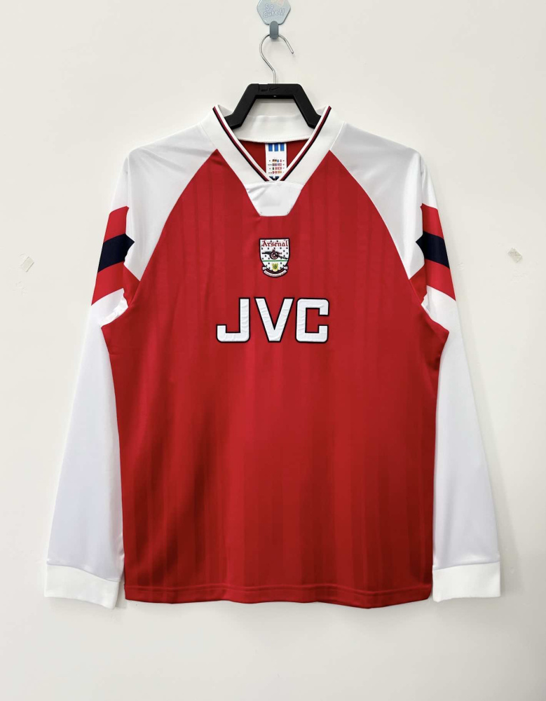 1992-94 Arsenal Home Long Sleeves retro