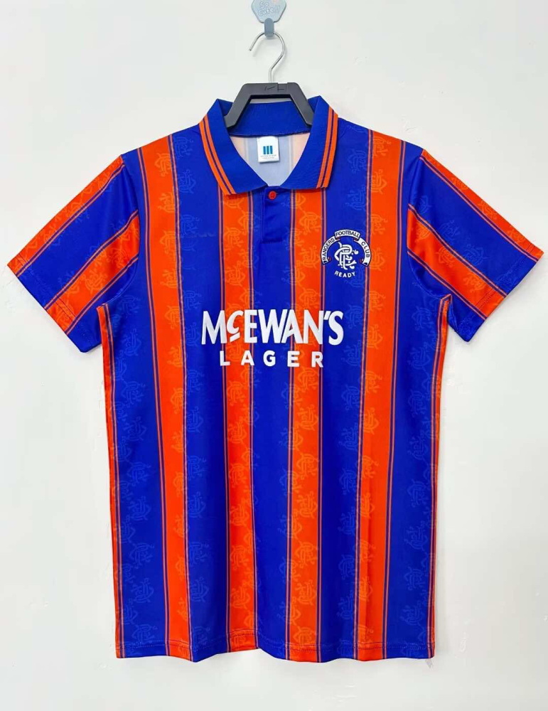 1993-94 Wanderers away game retro