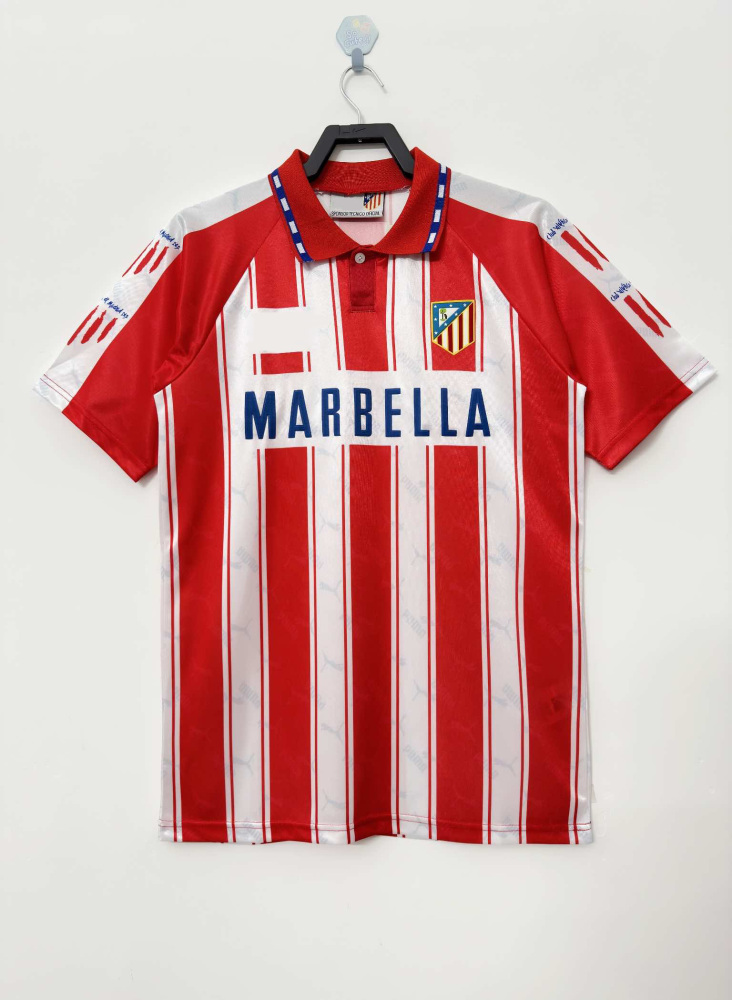 1994-95 Atletico Madrid Home retro