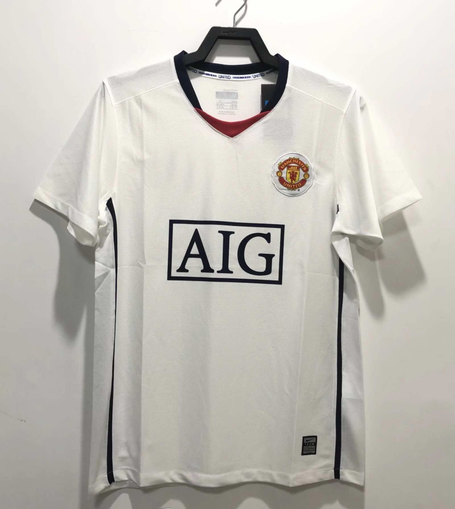 0809 Manchester United away league version  retro