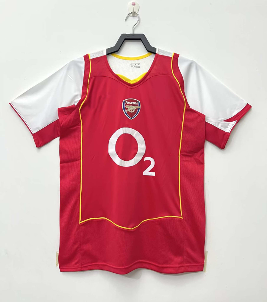 04-05 Arsenal Home retro