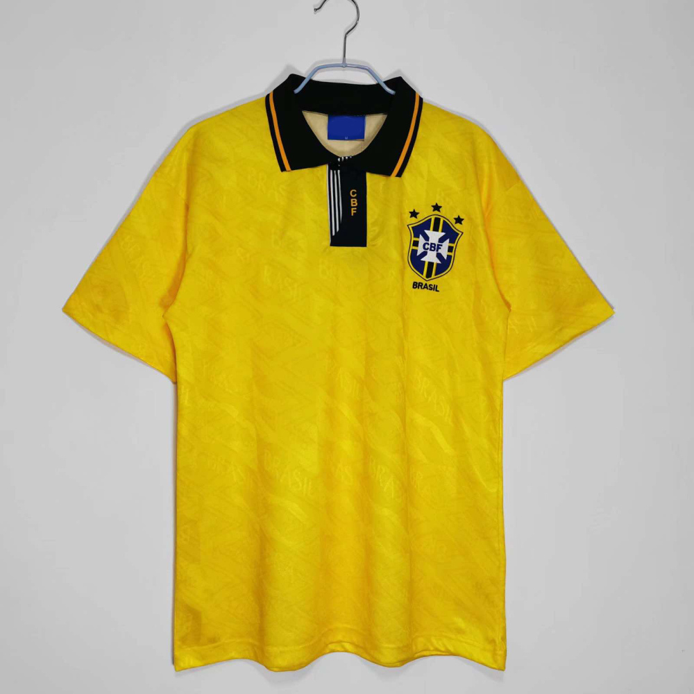 In the 1999193 season, Brazil played at home retro