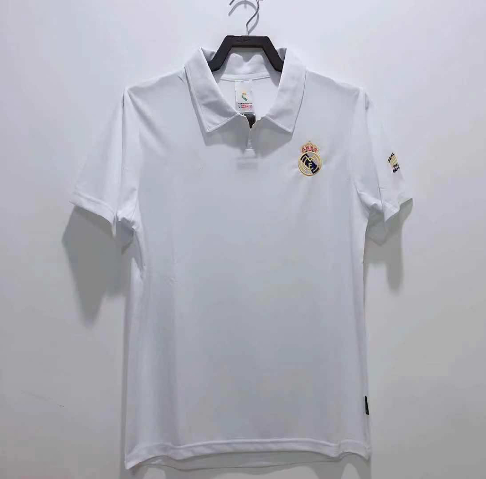 0203 Real Madrid Home Champions League Edition retro