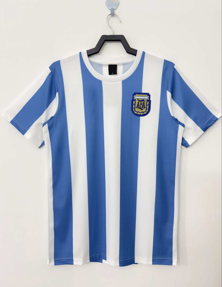 1986 Argentina Home retro