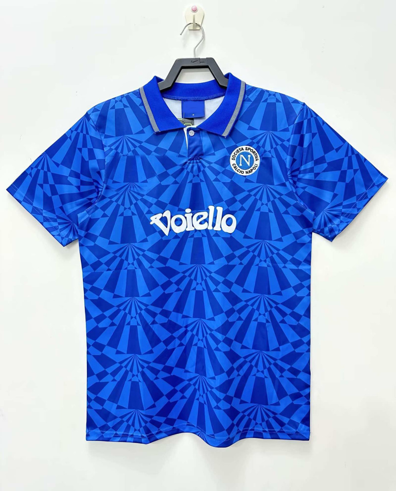 91-93 Napoli Home retro