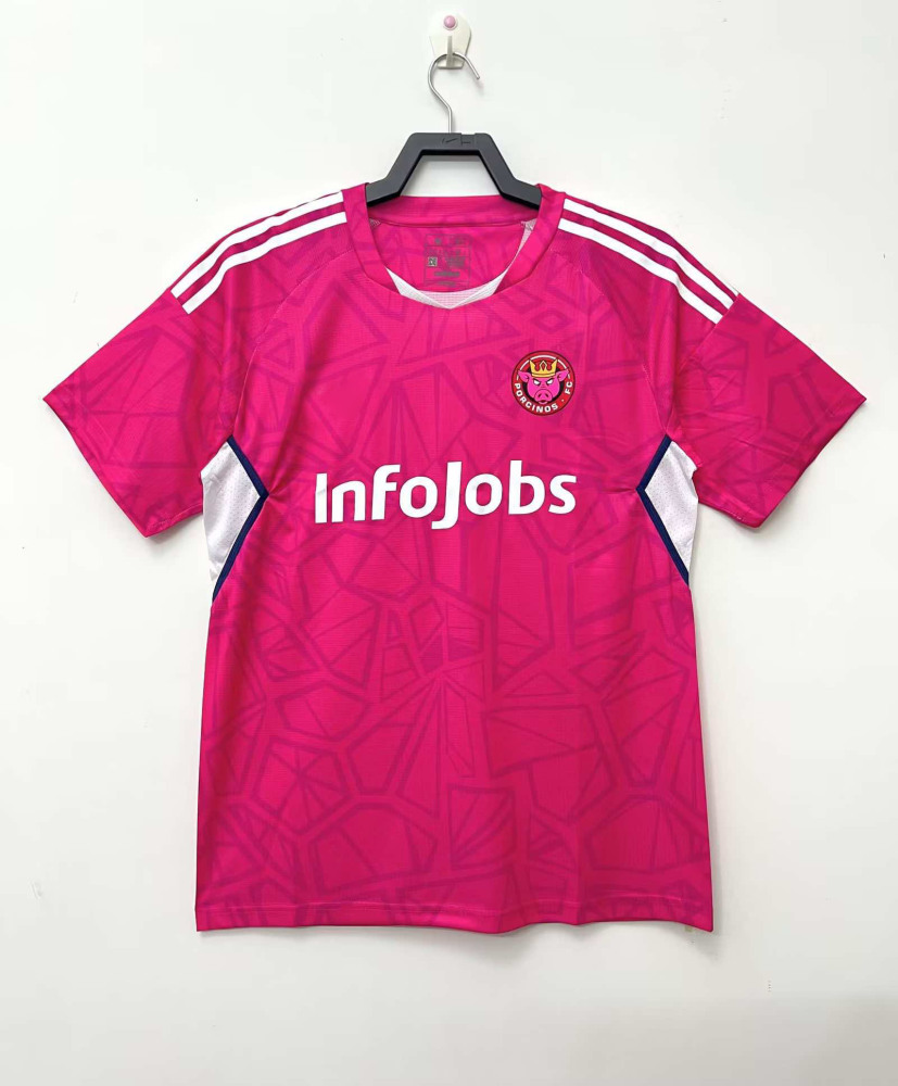 Spanish King's League Pigs Player Edition retro