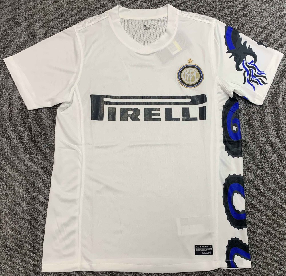2010 Inter Milan away white retro