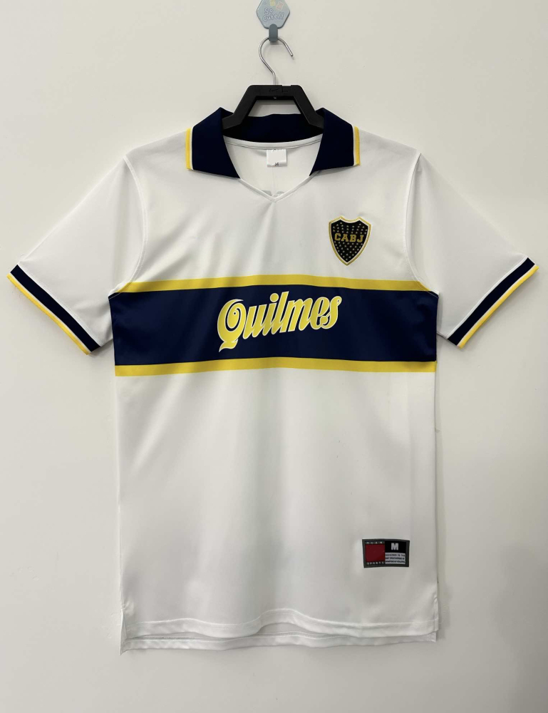 1996-97 Boca away game retro