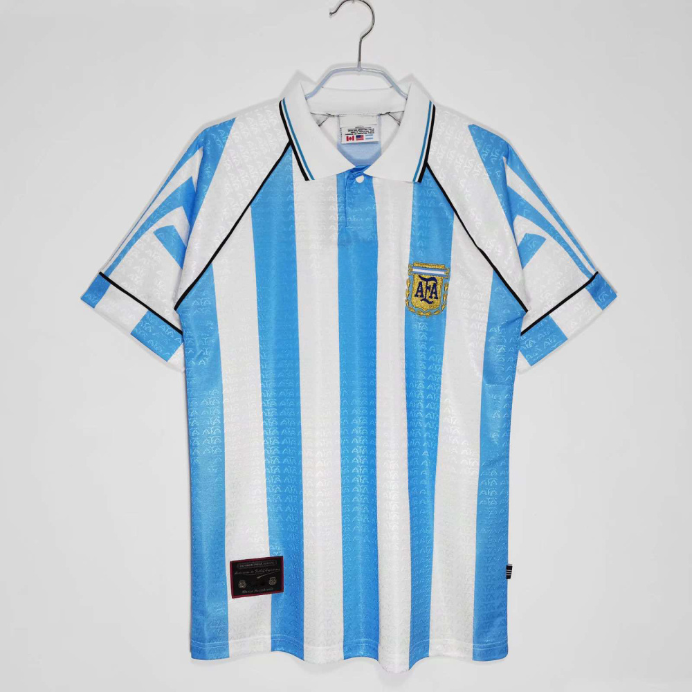 199697 Argentina Home Season  retro