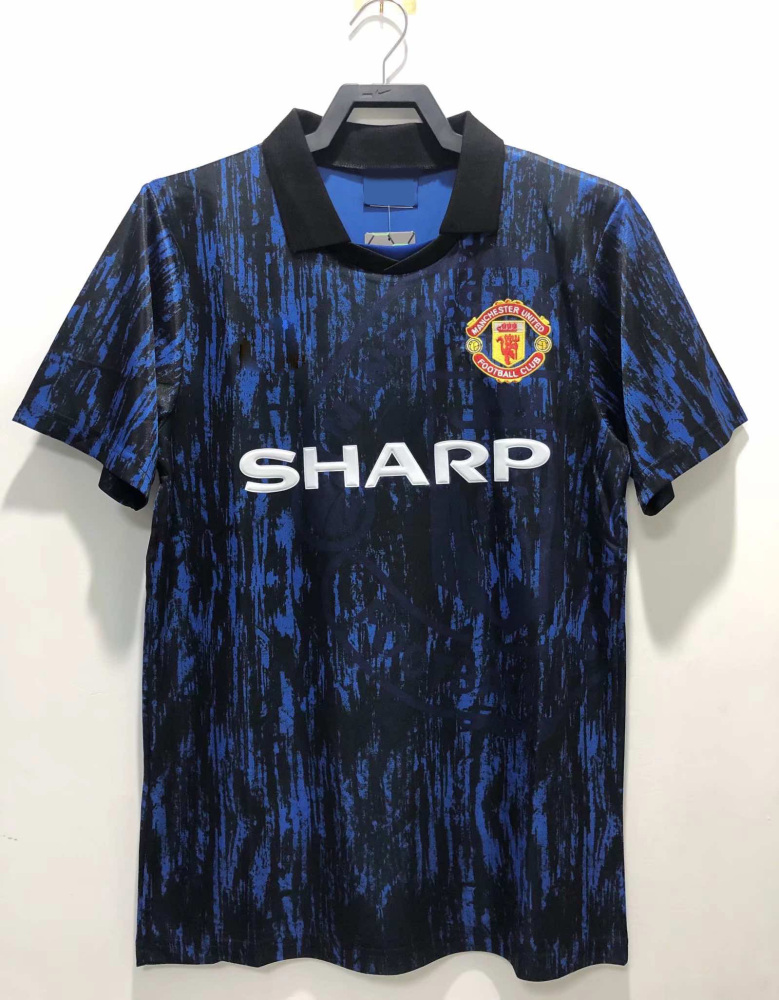 1993 Manchester United Black retro
