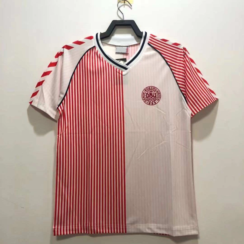 86 Denmark away retro