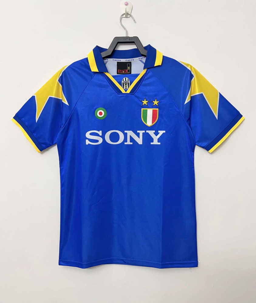 9596 Juventus away game retro