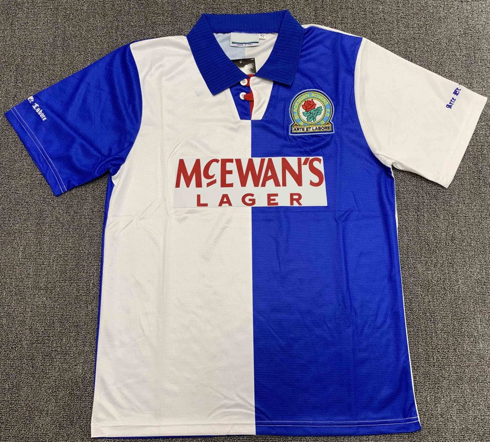 1994-95 Blackburn Home retro