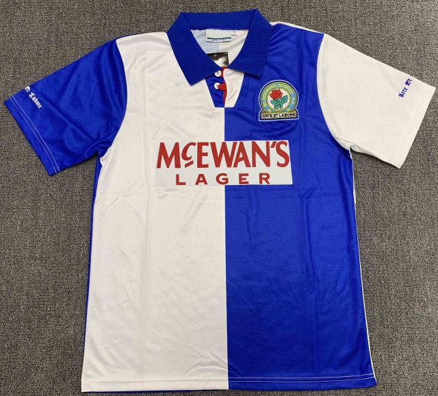 1994-95 Blackburn Home retro