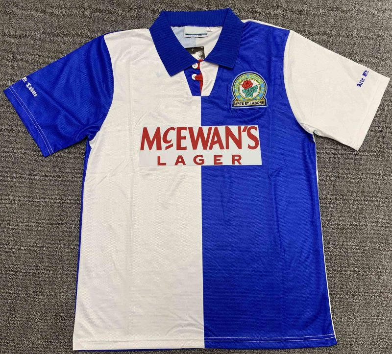 1994-95 Blackburn Home retro