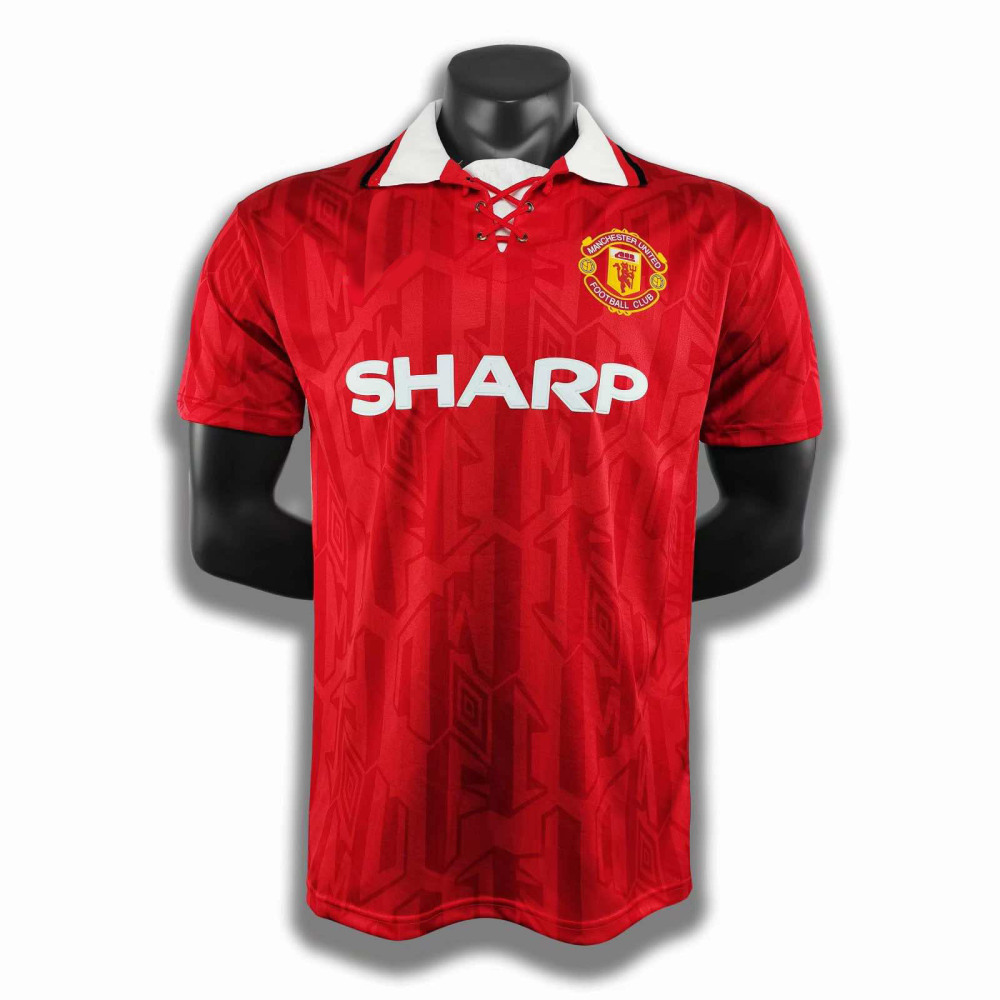 Manchester United's home ground in the 199294 season retro