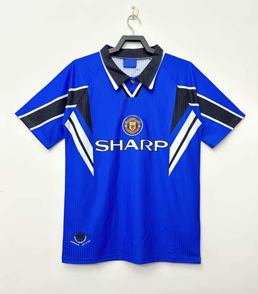 1996-98 Manchester United Two away retro