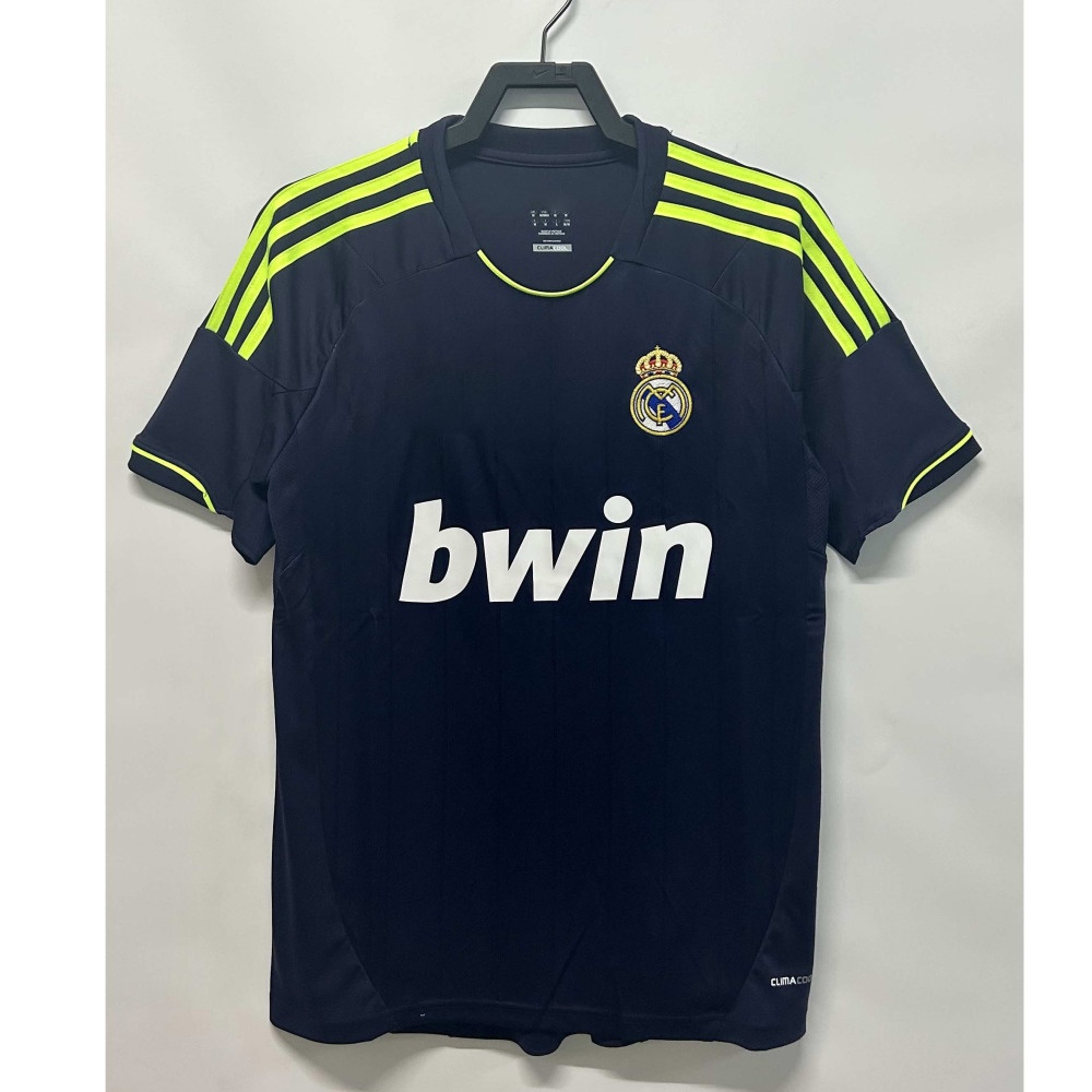 012-13 Real Madrid away game retro