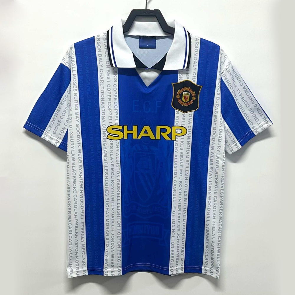 1994-96 Manchester United's two away team retro