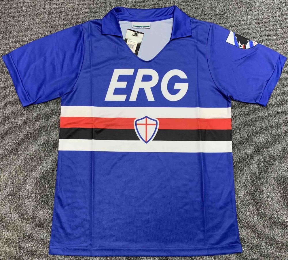 1990-91 Sampdoria Home retro