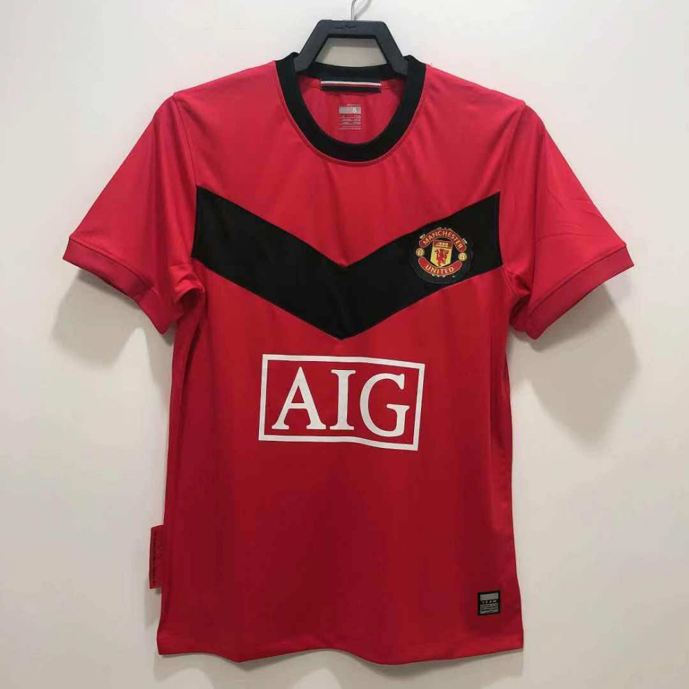 2010 Manchester United Home retro