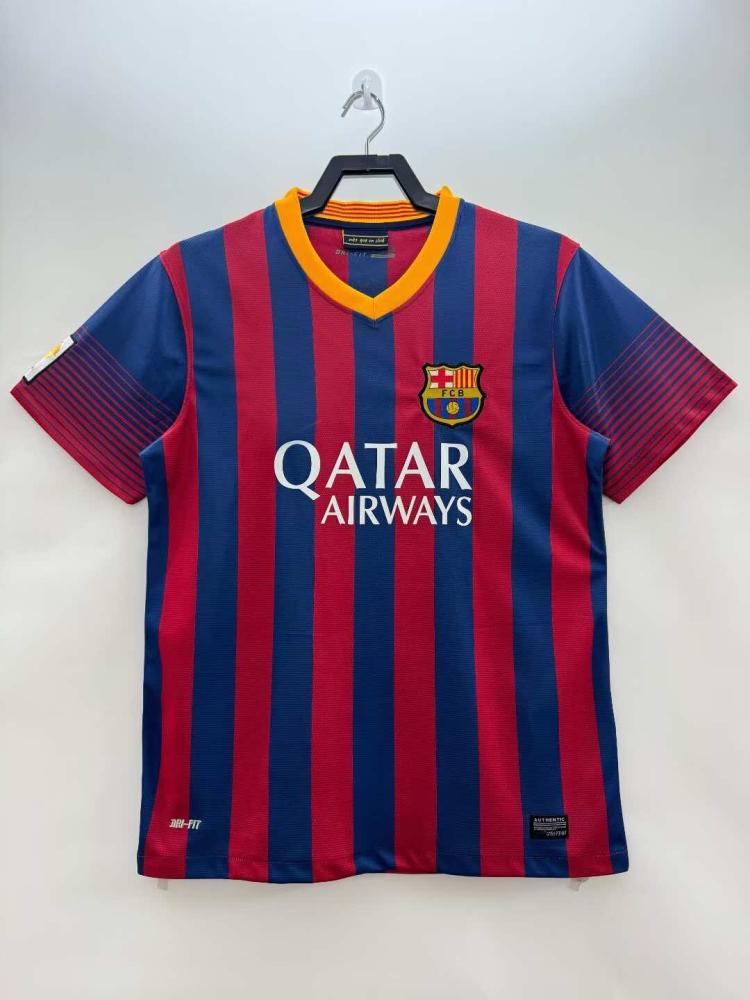 2013-14 Barcelona Home retro