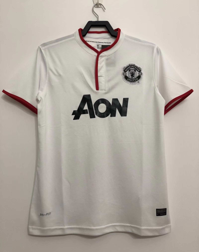 1314 Manchester United White retro