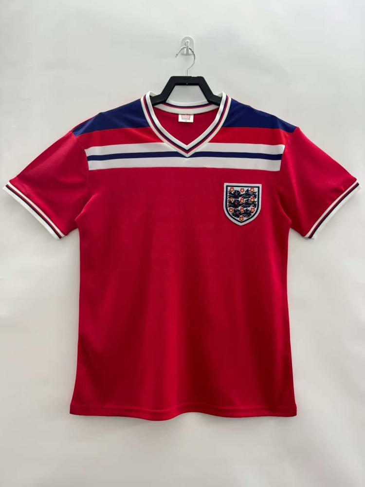 1982 England away game retro