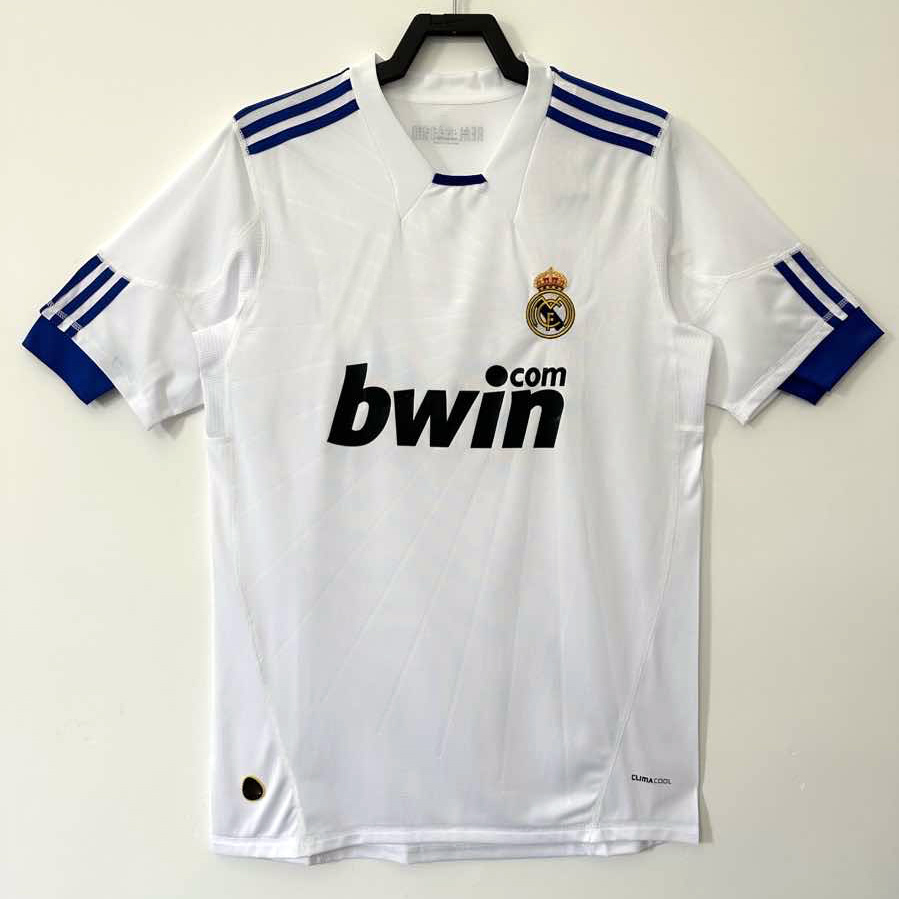 2010-11 Real Madrid Home retro