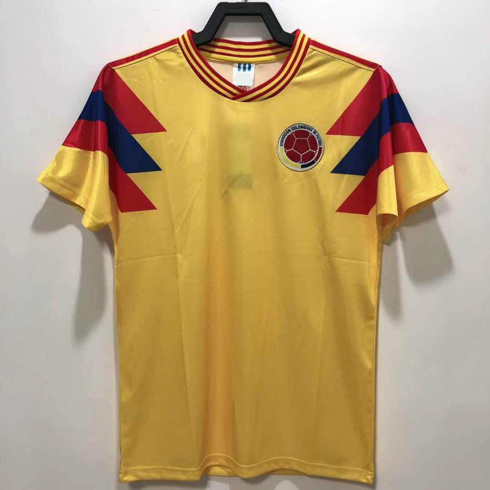 1990 Colombia Home retro