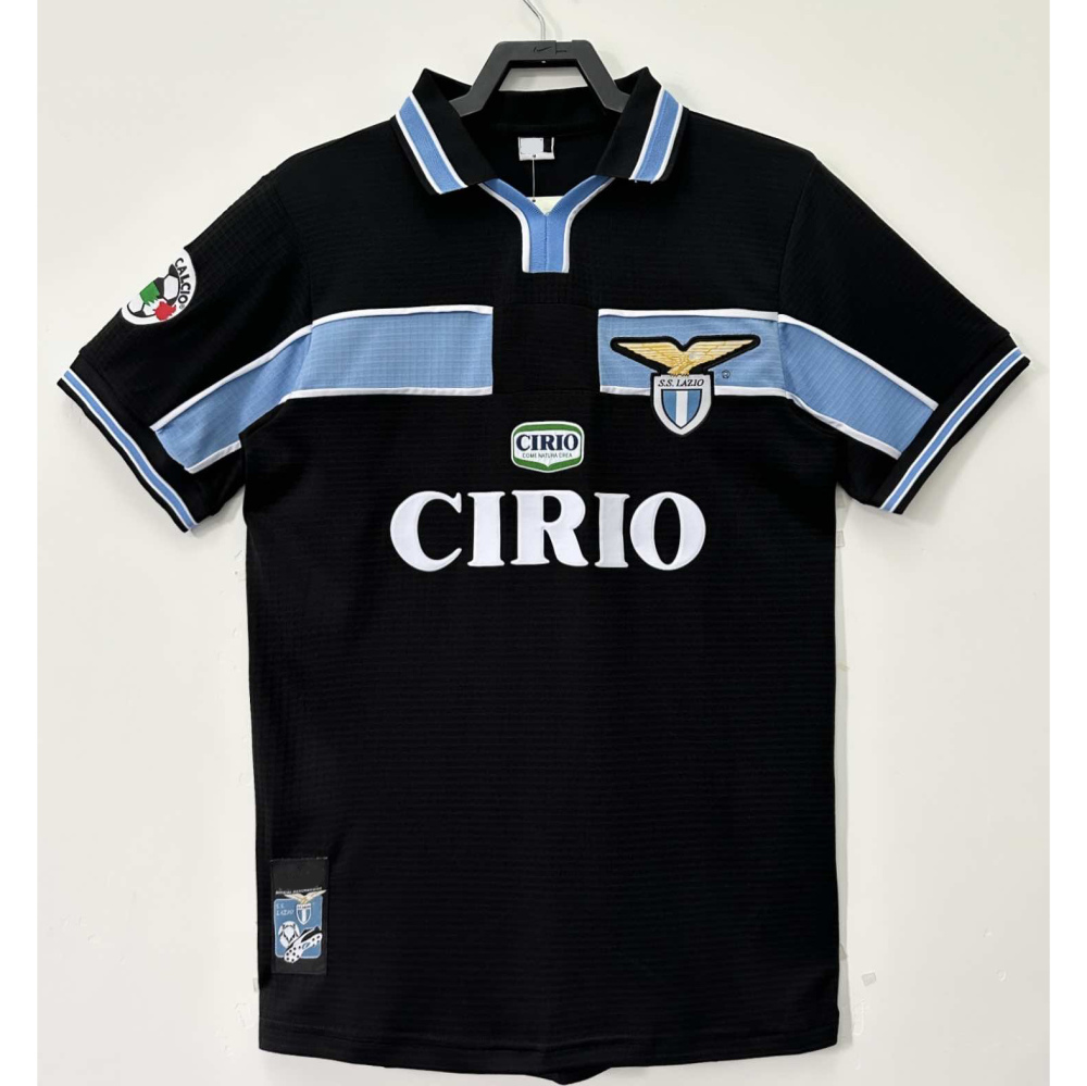 1998-99 Lazio away game retro