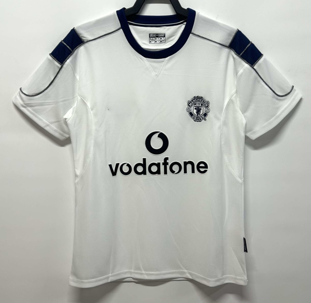 1999-00 Manchester United away game retro
