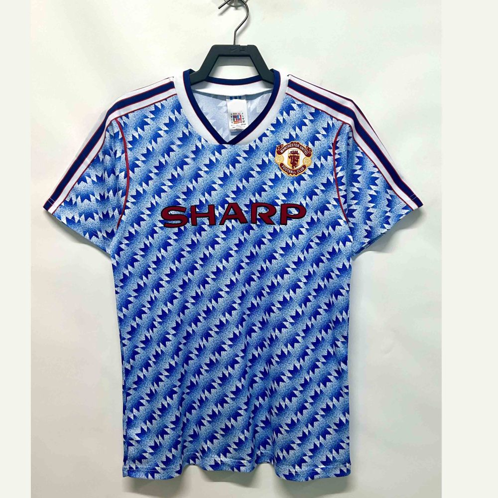 1990-92 Manchester United away game retro